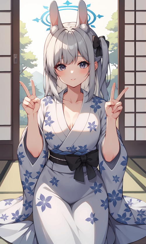 [PONY] Tsukiyuki Miyako | Blue Archive by scarxzys_ on Tensor.Art