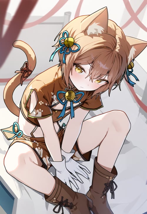 [SDXL] Artist Style: ningen mame by silvermoong on Tensor.Art