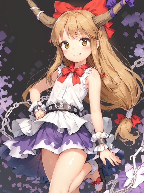 Ibuki Suika [Touhou] v2 by ccbbaaa on Tensor.Art