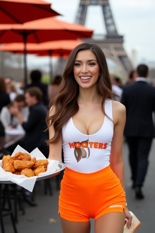 Hooters Uniform by user_794235467297049811 on Tensor.Art