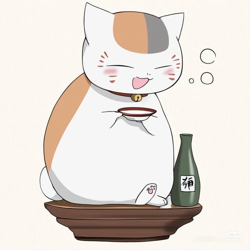 Madara/Nyanko sensei by 猫耳眼鏡愛好家 on Tensor.Art