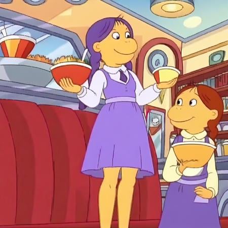 Muffy Crosswire (arthur) by CivitaiTomassian on Tensor.Art