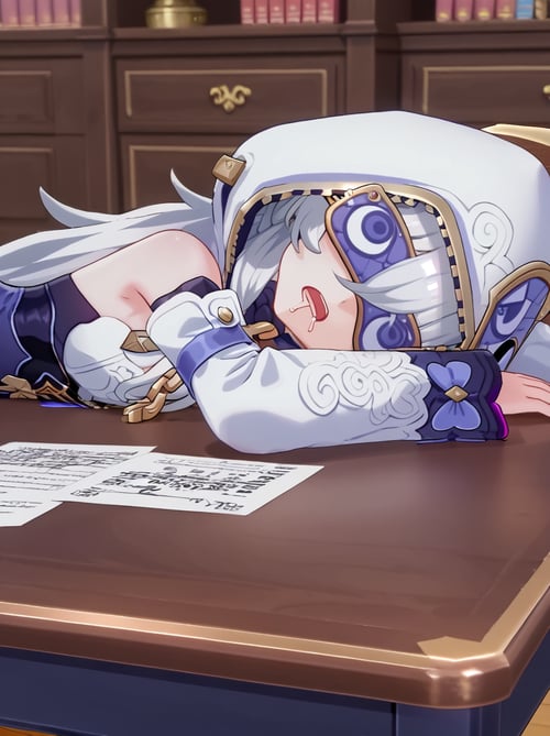 Theresa Apocalypse Schicksal [Honkai Impact] by ccbbaaa on Tensor.Art