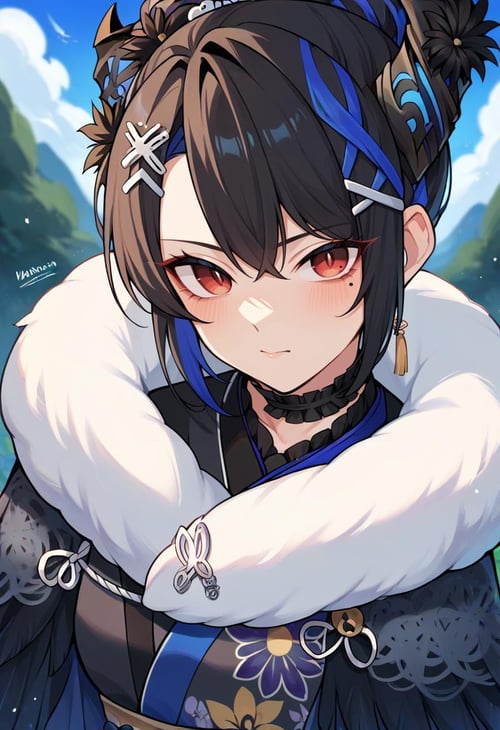 Nerissa Ravencroft (Hololive) - Skadi_Fans by Ttan on Tensor.Art