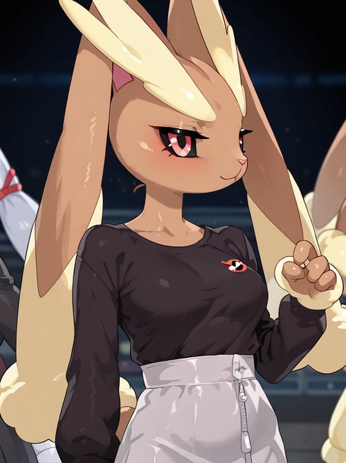 Style/kirlia/gardevoir/lopunny/meows [DrunkOak] by ccbbaaa on Tensor.Art