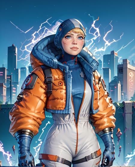 Wattson (Apex Legends) by Deesain on Tensor.Art