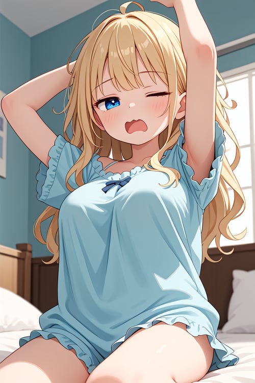 [SDXL] Sleepy eyes by Alpharius67 on Tensor.Art