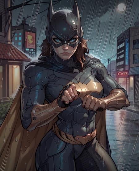 Batgirl (Arkham Gotham Knights ) by Deesain on Tensor.Art