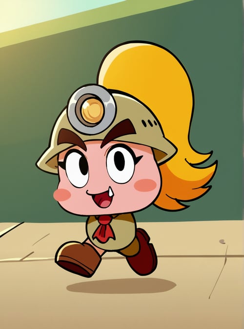 Goombella - Paper mario The Thousand Year Door by Eny5000 on Tensor.Art