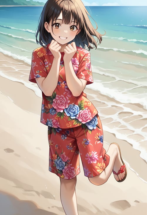 Dongbei Dahua print clothes by avdawin on Tensor.Art