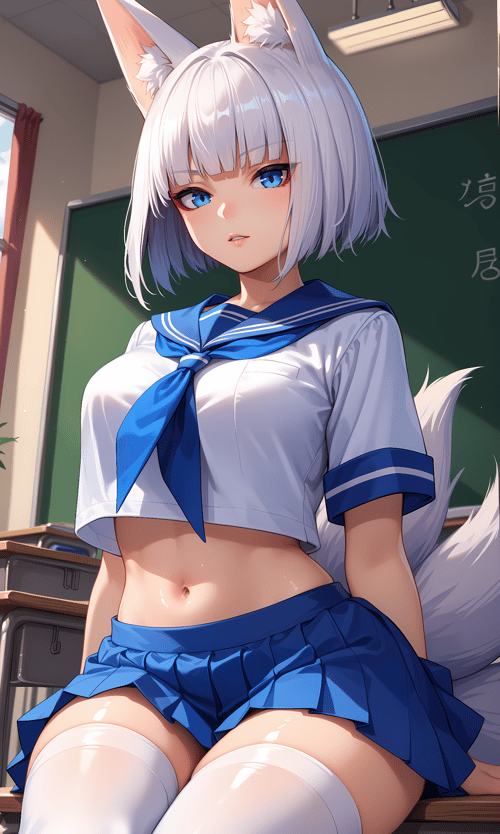 [PONY] Kaga | Azur Lane by scarxzys_ on Tensor.Art