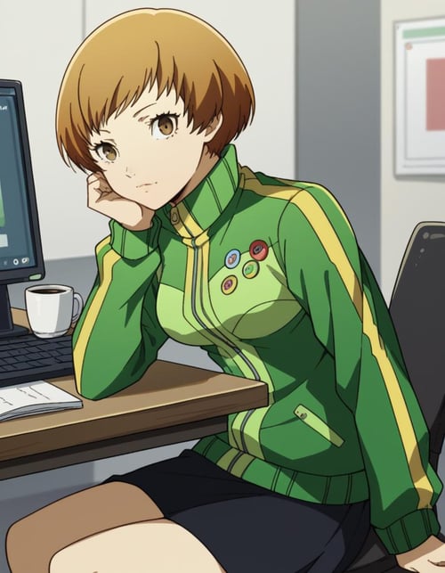 Chie Satonaka 里中 千枝 (Persona 4) - Nochekaiser881 by Ttan on Tensor.Art