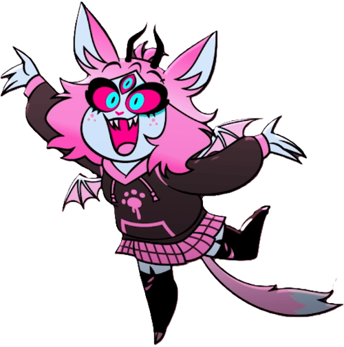 Hellcat Demon Emberlynn by N30N☣ on Tensor.Art