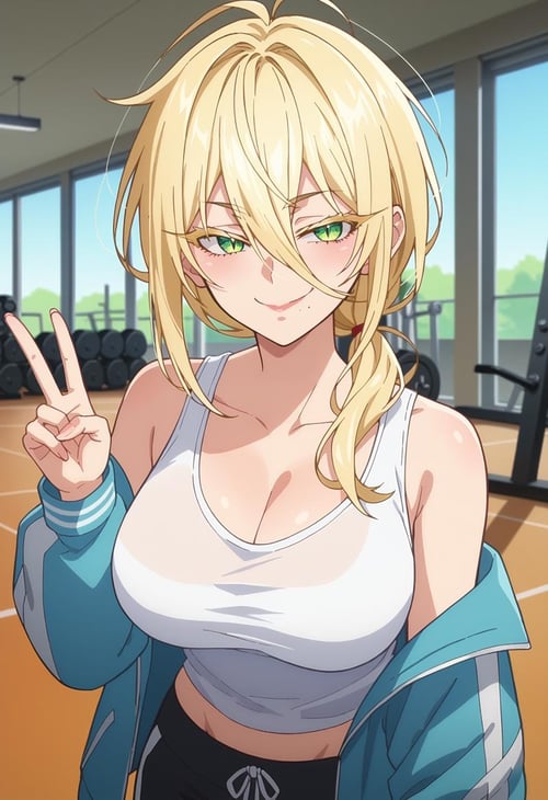 Grace (You are Ms. Servant) - Kenjo by Ttan on Tensor.Art