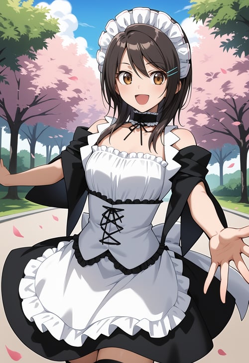 [Pony] Ayuzawa Misaki 鮎沢美咲 / Kaichou wa Maid-sama! by h_madoka on Tensor.Art