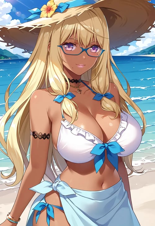 D5 - ヴァルキリードライヴ　マーメイド (Valkyrie Drive Mermaid) by Squ1zzles on Tensor.Art