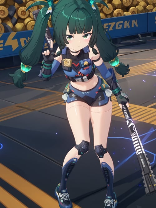 Qingyi [Zenless Zone Zero - 3D] v.2 by ccbbaaa on Tensor.Art
