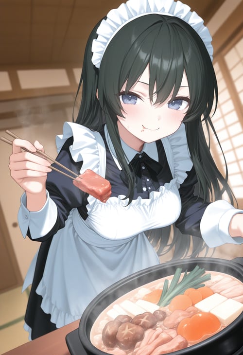 nabe / pot / お鍋 / 土鍋 by nnk245 on Tensor.Art