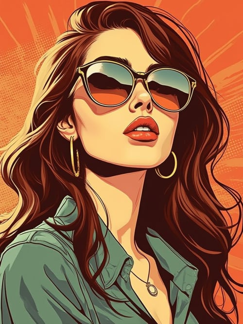 Comic Art Style Illustration Flux LoRA by Shopon_skp on Tensor.Art