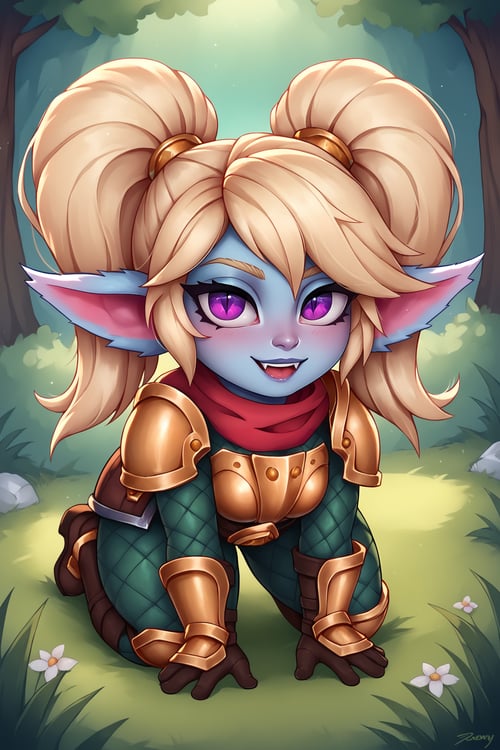 Poppy (League of Legends) - LoRA PonyXL [NSFW Support] by KillerUwU13_AI on Tensor.Art