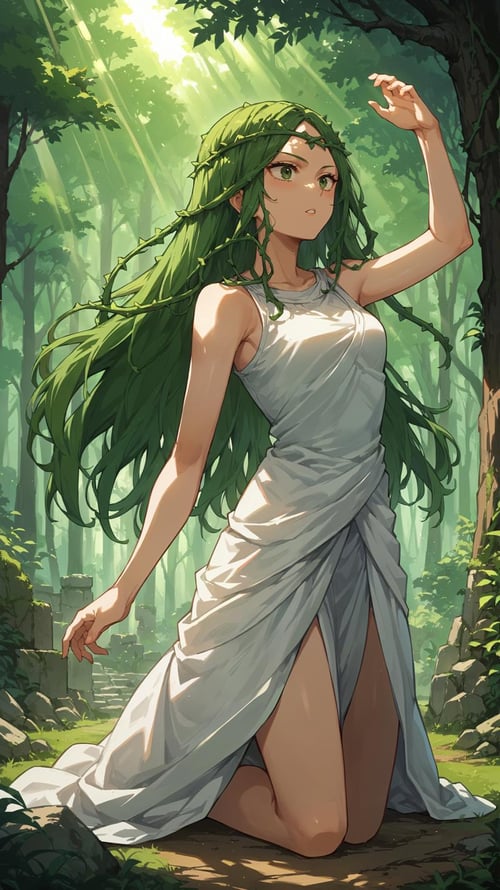 Ibara Shiozaki / Vine (My Hero Academia) - XPHG by Ttan on Tensor.Art