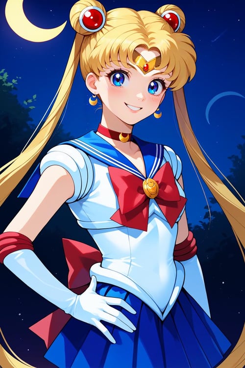 Usagi Tsukino/Sailor Moon セーラームーン (Sailor Moon) by Ttan on Tensor.Art