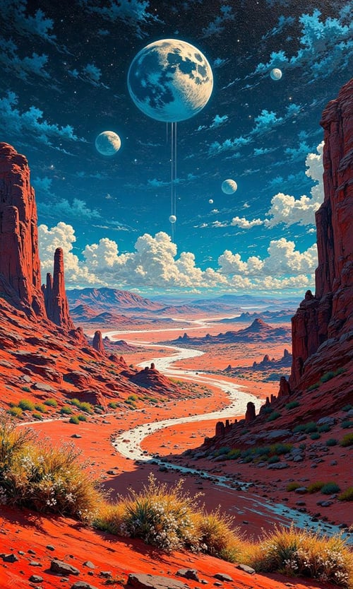 Vivid Illustration [by flyway] by MacrossManiac on Tensor.Art