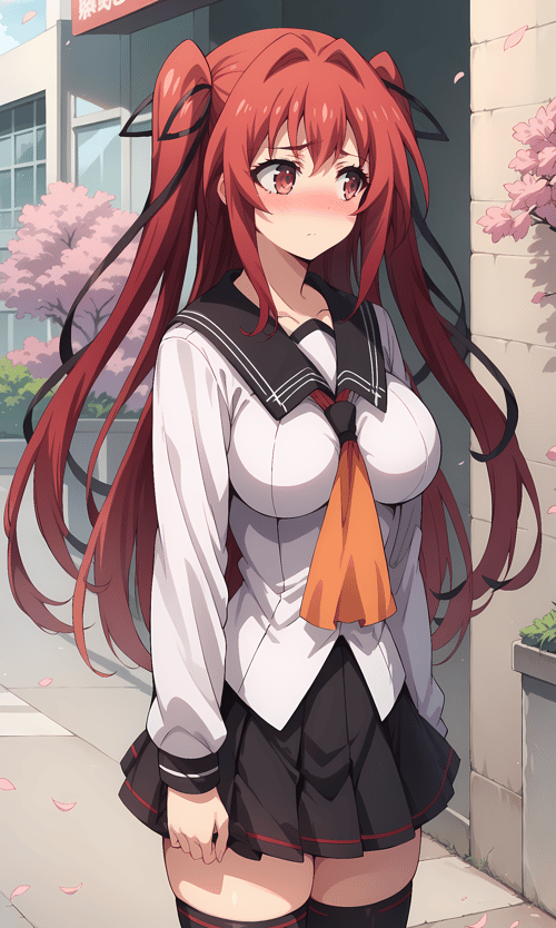 Mio Naruse | The Testament of Sister New Devil by scarxzys_ on Tensor.Art