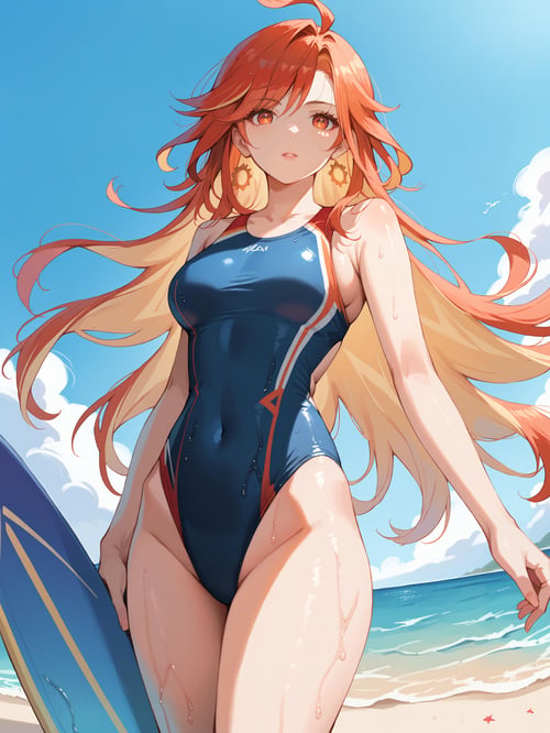 Mavuika 玛薇卡 マーヴィカ (IL Pony XL 1.5) by okingjo on Tensor.Art