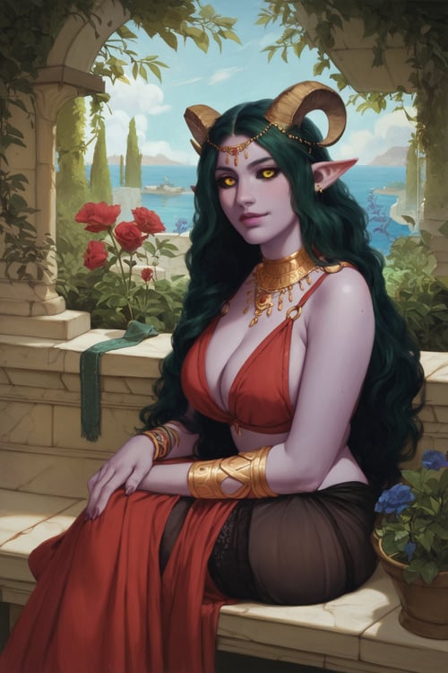 John William Godward Style by PepeTHunter on Tensor.Art