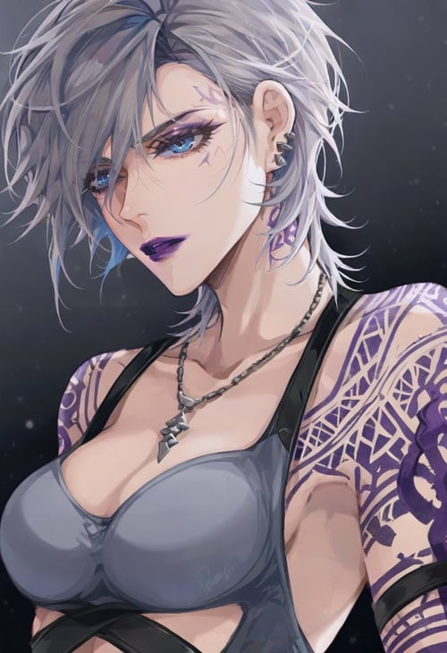 [SDXL] Artist Style: doo58455 by silvermoong on Tensor.Art