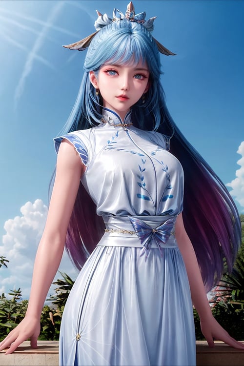 Wang Dong'er [Soul land 2] by DONGHUA Art on Tensor.Art