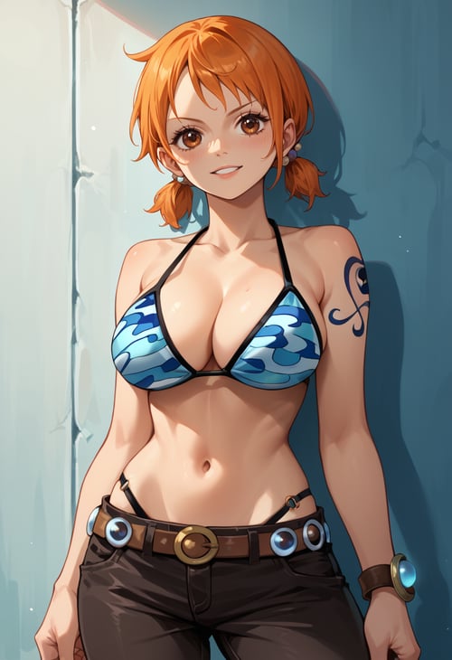 Nami (One Piece) by OuiKatsushika on Tensor.Art