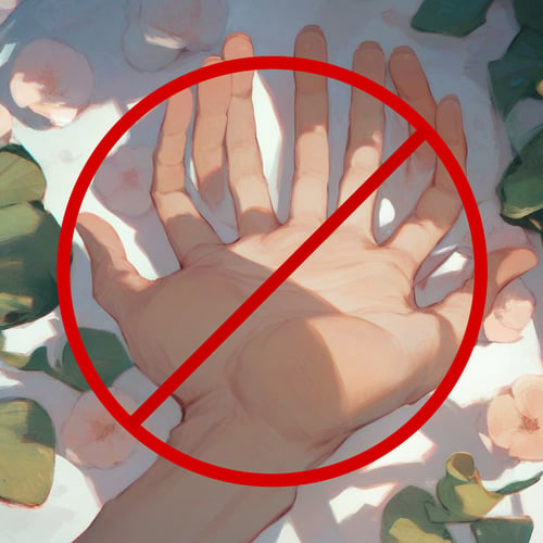 Negative Hands by user_737480824554850010 on Tensor.Art