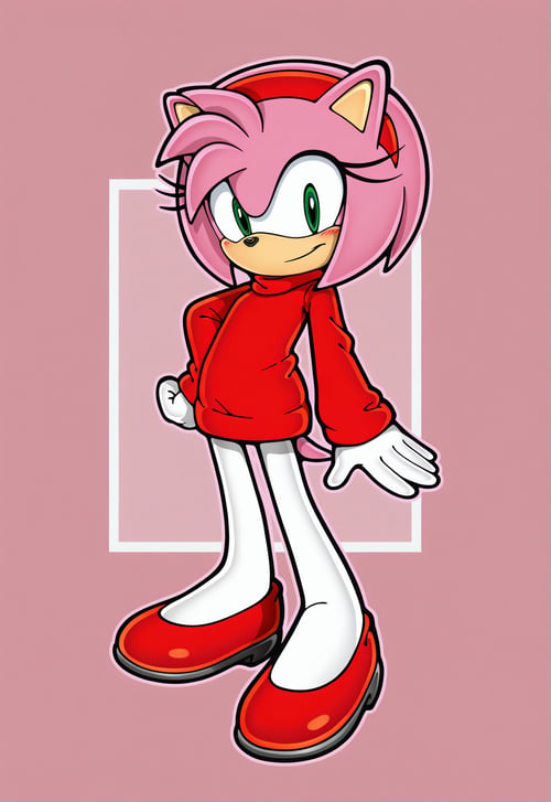Yuji Uekawa Style (Sonic Adventure Style) by user_622673445334961112 on Tensor.Art