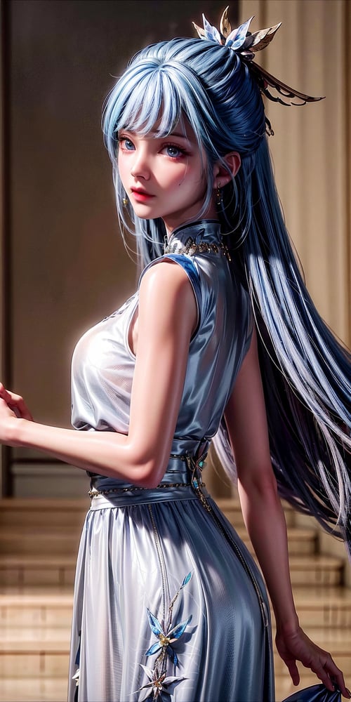 Wang Dong'er [Soul land 2] by DONGHUA Art on Tensor.Art