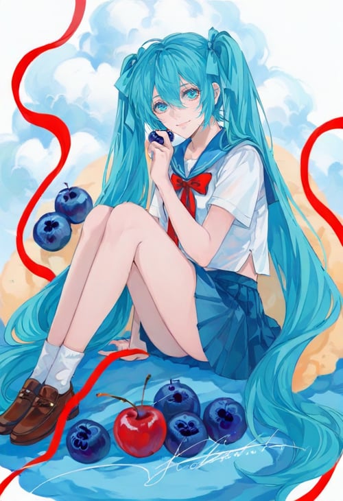 [SDXL] Artist Style: doo58455 by silvermoong on Tensor.Art