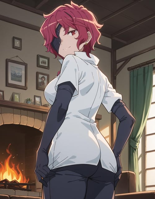 Hephaistos / Hephaestus ヘファイストス (DanMachi) by Ttan on Tensor.Art