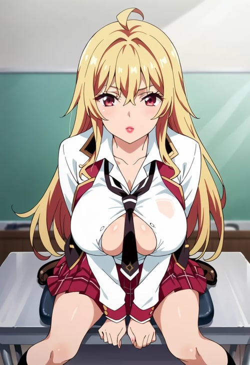 敷島魅零 (Shikishima Mirei) [Valkyrie Drive Mermaid] - Pony by Squ1zzles on Tensor.Art