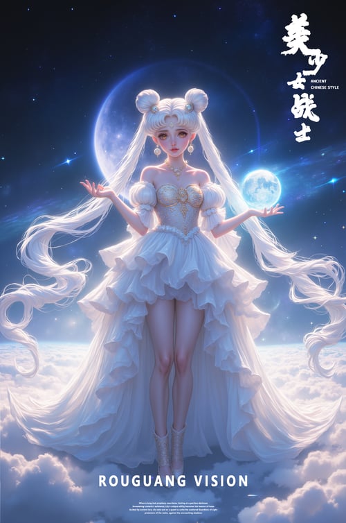 美少女战士 by 柔光灯 on Tensor.Art