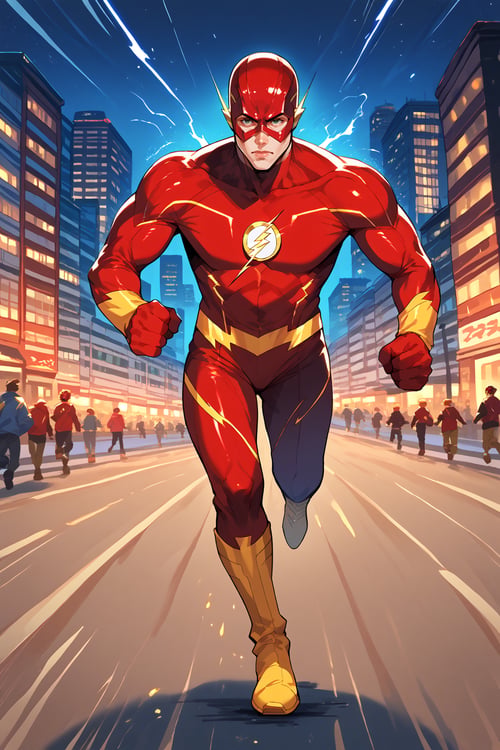 The Flash Suit by RandeiTheWitch on Tensor.Art
