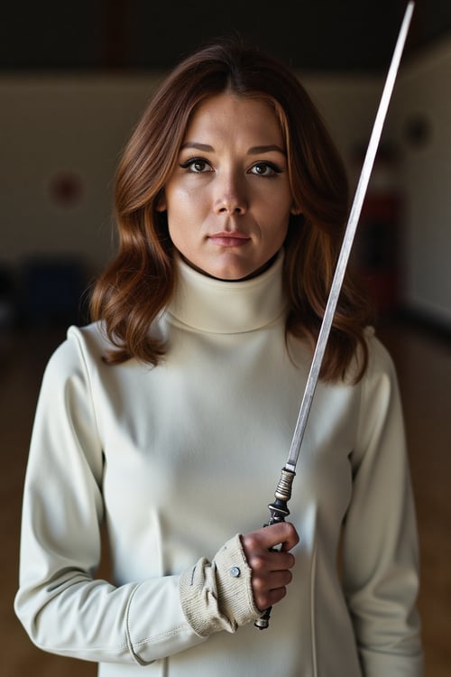 Diana Rigg (FLUX) by WildPhoenix on Tensor.Art