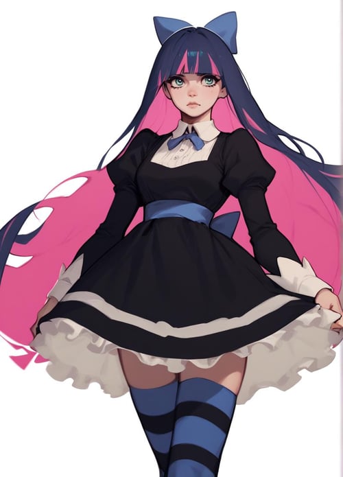 Stocking Anarchy (Panty&Stocking with Garterbelt) by Ttan on Tensor.Art