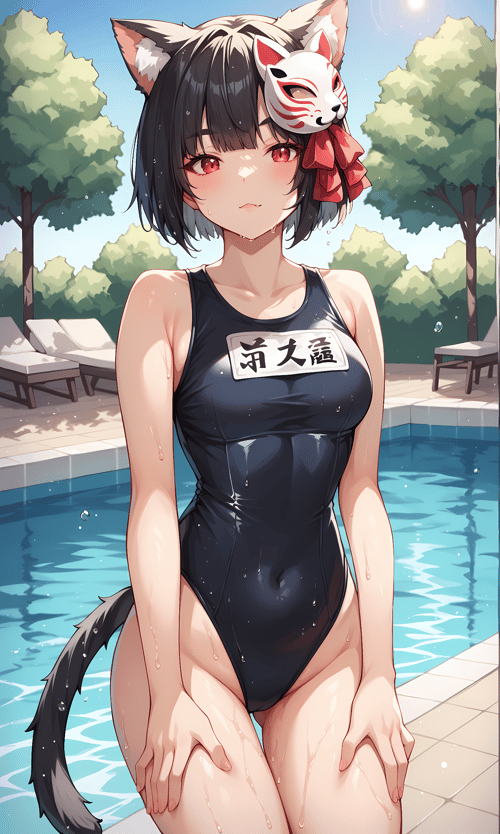 [PONY] Yamashiro | Azur Lane by scarxzys_ on Tensor.Art