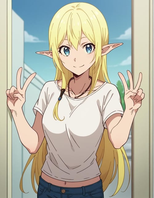 Tuka Luna Marceau テュカ・ルナ・マルソー (Gate) - Nochekaiser by Ttan on Tensor.Art