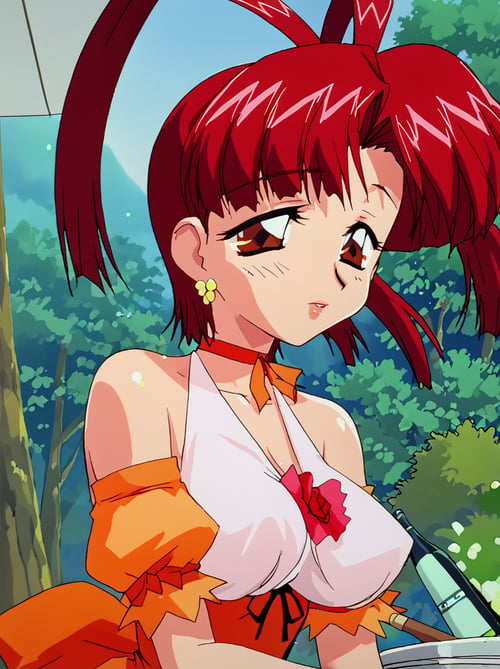 Utsugi Mikoto [Gaogaigar] by ccbbaaa on Tensor.Art