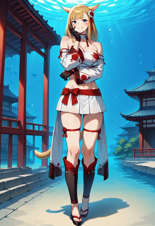 Shisui Healer (FFXIV) by miaomiao on Tensor.Art