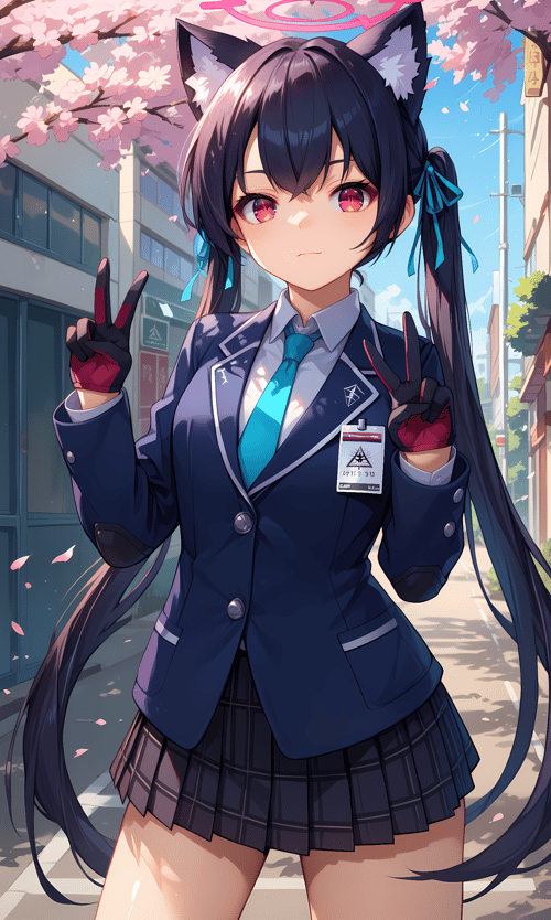 [PONY] Kuromi Serika | Blue Archive by scarxzys_ on Tensor.Art