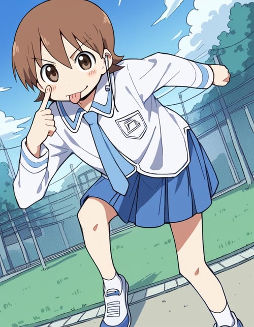Yuuko Aioi 相生 祐子 (Nichijou) - Nochekaiser881 by Ttan on Tensor.Art