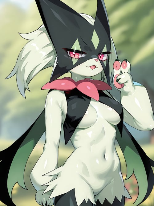 Style/kirlia/gardevoir/lopunny/meows [DrunkOak] by ccbbaaa on Tensor.Art